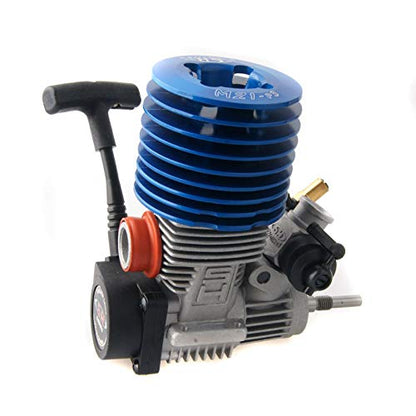 RC Car 1:8 Nitro Engine Made in Taiwan Black SH 21 Engine 3.48CC M21-P3 Pull Starter(SH21-H) - color: Sh21-h