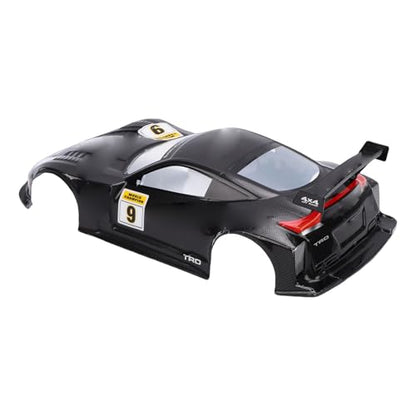1/10 Scale RC Car Body Shell 1/10 Scale Universal RC Car Shell/Painted for 26cm Wheelbase Sports with Precut PVC Lightweight Protection Clear Graph