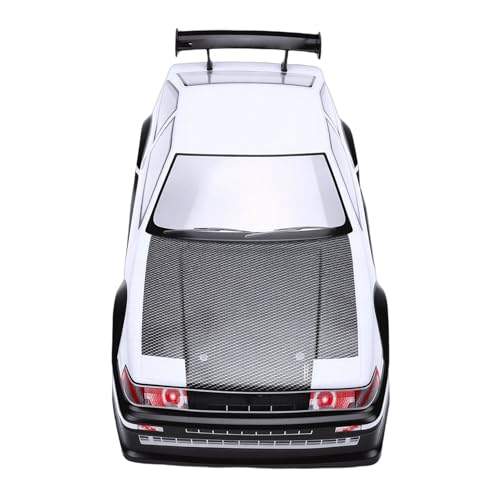 RC Car Body Shell RC Car Painted Body Shell Painted 1/10 Scale Precut PVC Clear Graphic Pattern 26cm Wheelbase Sports
