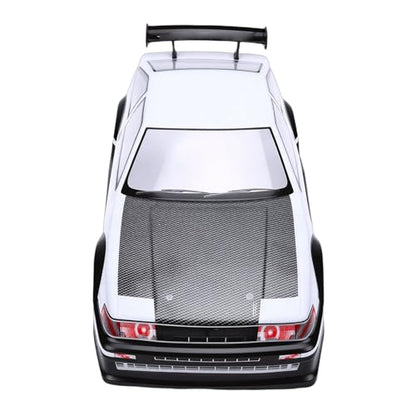 RC Car Body Shell RC Car Painted Body Shell Painted 1/10 Scale Precut PVC Clear Graphic Pattern 26cm Wheelbase Sports