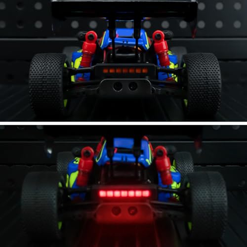 MORLORDY RC LED Light Kits - Headlight & Taillight Set for 1:24 Kyosho Mini-Z RC Cars Upgrade Part