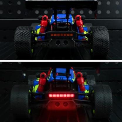 MORLORDY RC LED Light Kits - Headlight & Taillight Set for 1:24 Kyosho Mini-Z RC Cars Upgrade Part
