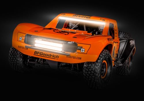 Traxxas Unlimited Desert Racer Fox