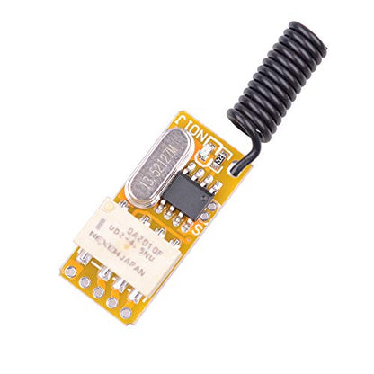 3.7-12V Wireless Remote Control Switch Mini Small PCB 433mhz RF Transmitter,3V -12V Battery Power Circuit Micro Controller for DIY