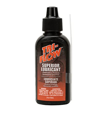 Tri-Flow, 2 OZ Squeeze Bottle, Lubricant | bike-oils