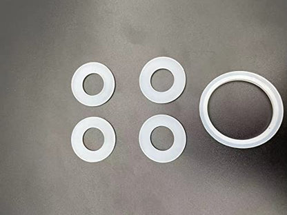 Connector Seals Gaskets Washers Fits for Coleman Lay-Z-Spa, A and B/C - color: 1A4BC O-rings