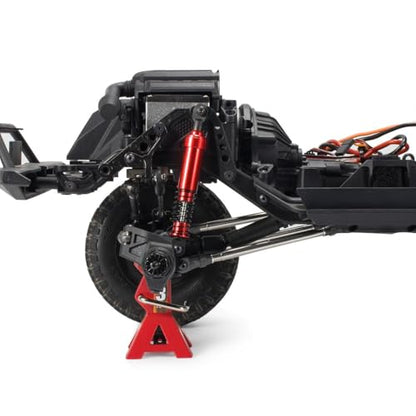 75mm-115mm Big Bore Shocks, RC Crawler Shocks for 1/10 RC Crawler LCG Chassis Gspeed V3 Element Enduro SCX10 TRX4 Gamde R1 Comp Builds DIY (Red 115mm 2pcs) - color: Red 115mm 2pcs