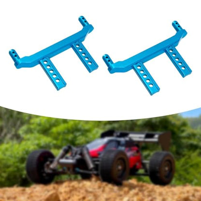 Colaxi 2X 1/16 RC Car Body Post Mounts Spare Parts Replacing Front and Rear Shell Columns Column Mounts for 16102Pro Trucks DIY Accs, Blue