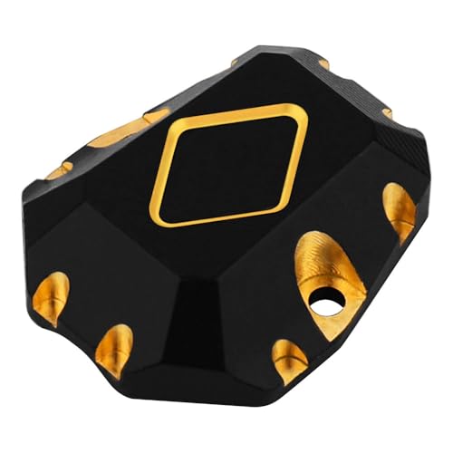 Heavy Duty Brass Skid Plate, Steering Knuckle, Outer Inner Portal Housing and Diff Cover for 1/18 RC Redcat Ascent-18 Upgrade Parts