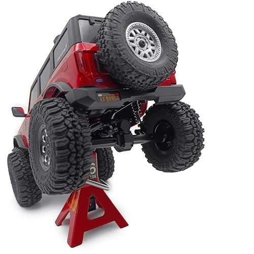 Aluminum Middle Axles +4mm Extended for Axial SCX24 Deadbolt JLU C10 Gladiator 1/24th RC Crawler Car Upgrades Parts - color: Middle Axle