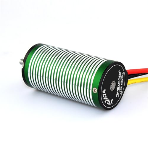 3674 2200KV Brushless Motor Shaft Diameter 5MM for 1/8 1/10 Scale On-Road Buggy Drift Racing RC Car - size: 2200KV