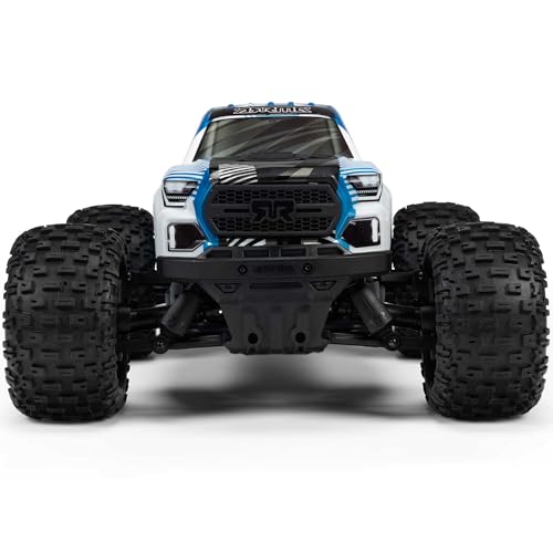 ARRMA RC Truck 1/10 Granite 4X4 223S BLX BRUSHLESS Monster Truck RTR, Blue | With DSC, Batteries and Charger Not Included, ARA4302V4T1 - color: Blue