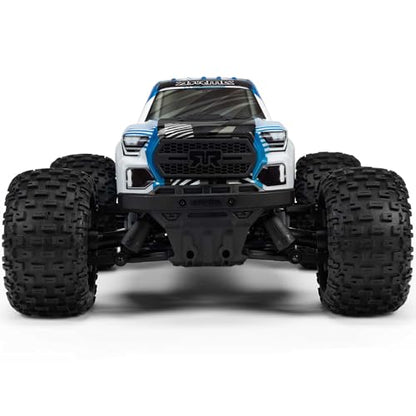 ARRMA RC Truck 1/10 Granite 4X4 223S BLX BRUSHLESS Monster Truck RTR, Blue | With DSC, Batteries and Charger Not Included, ARA4302V4T1 - color: Blue