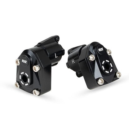 KYX Racing Aluminum Rear Axle Portal Housing Upgrades Parts Accessories for 1/18 RC Crawler Car Axial Capra UTB18