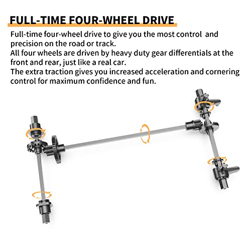 RC Drift Car, 1:14 Remote Control Car 4WD Drift RC Cars Vehicle 28km/h High Speed Racing RC Drifting Car Gifts Toy for Boys Kids