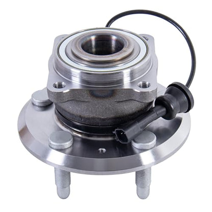 512440 Rear Wheel Bearing Hub Assembly ABS 5 Lugs 1 Pack | Fits 2010-2017 Chevy Equinox & GMC Terrain, Rear Automotive Replacement Wheel Hub Bearing Assembly with ABS Sensor - size: 512440/1PC