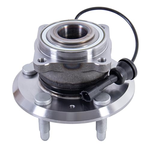 512440 Rear Wheel Bearing Hub Assembly Compatible with 2010-2017 Equinox | 5 Lugs Rear Automotive Replacement Wheel Hub Bearing Assembly with ABS Compatible with 2010-2017 Chevy Equinox & GMC Terrain - size: 512440/1PC