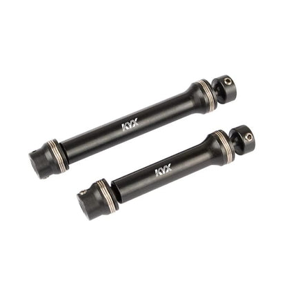 KYX Racing Hardened Steel Center Drive Shaft Upgrades Parts Accessories for 1/18 RC Crawler Car Axial Capra UTB18