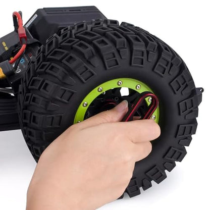 RC Car 17mm Hex Nut Wrench Compatible with 1/8 1/10 Traxxas Axial Arrma HSP Tamiya HPI RC Crawler Truck Buggy Tool