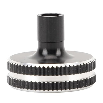RC Short Nut Driver, Aluminum Alloy Hex Socket Wrench Sleeve, Ergonomic Short Handle Design for RC Car Truck Crawler Wheel Nut Tightening and Maintenance (5.5MM) - size: 5.5MM