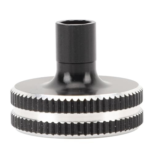 RC Short Nut Driver, Aluminum Alloy Hex Socket Wrench with Ergonomic Short Handle, Precision Crafted Lightweight Tool for RC Car Truck Crawler Wheel Nut Maintenance (5.5MM) - style: 5.5MM