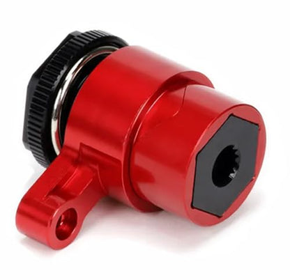 Aluminum Servo Saver Arm 15T for ARRMA 1/5 Kraton 8S BLX Outcast 8S BLX Upgrade Part，Replace of ARA340166,ARA340168,ARA340165（Red）