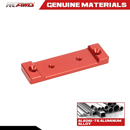RCAWD Magnets Body Post for 1/24 Axial SCX24 Upgrades Crawlers, Body Mount Aluminum Parts for AXI90081 AXI00001 AXI00002 AXI00005 AXI00006 Red - color: Red