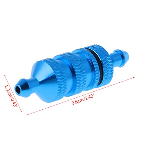 XISAOK 1/8 1/10 RC Model Car Spare Parts Fuel Filter Nitro HSP 02156 94122 94188