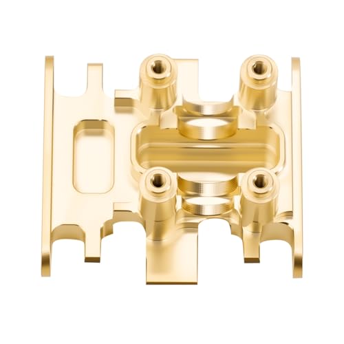 INJORA Brass Skid Plate for 1/30 Axial SCX30 RC Upgrade