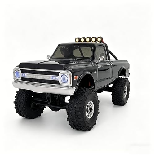RC Light Bar for Axial 1/30 SCX30 Chevrolet K10 RC Roof Light Lamp Headlights