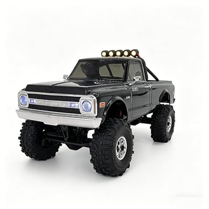 RC Light Bar for Axial 1/30 SCX30 Chevrolet K10 RC Roof Light Lamp Headlights