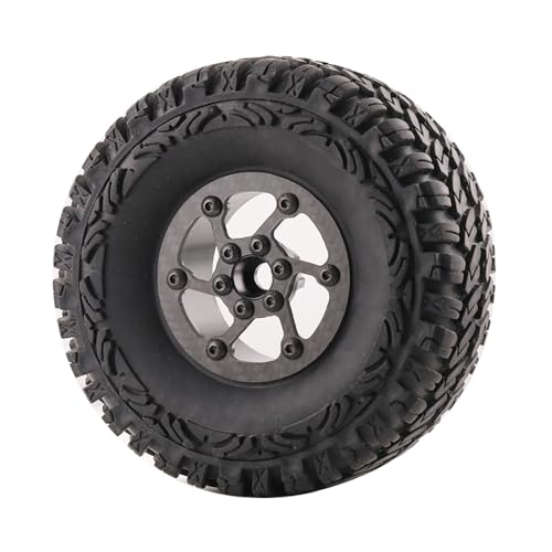 1.9" Aluminum Beadlock Wheel Rims 4PCS Carbon Fiber for 1/10 RC Crawler TRX4 Axial Capra SCX10 VS4-10 Gen8 Upgraded Carbon Fiber 1.9 Beadlock Wheel Rims - style: TXW-LG-D