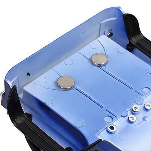 RC Repair Tool Metal Body Shell Post Mount with Magnet for 1/10 RC Crawler Car for Axial SCX10 90046 Upgrade Parts