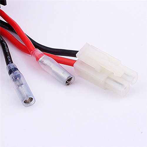 LIPOVOLT® High Voltage Waterproof 320A Brushed ESC Speed Controller for RC Car Boat Motor