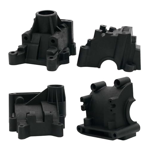 FLMLF Plastic Front and Rear Differential Diff Gear Shell Set | for 1/5 Losi 5ive T ROFUN ROVAN LT King Motor X2 Rc Car Parts - style: Front and Rear
