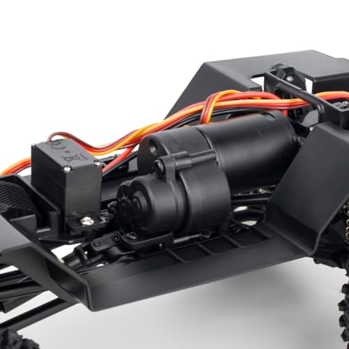 TRX4M Frame Chassis Assembled with 2-Speed Gearbox for Rc Crawler TRX4-M Bronco Defender JJRC C8809 c8801 UpgradePart