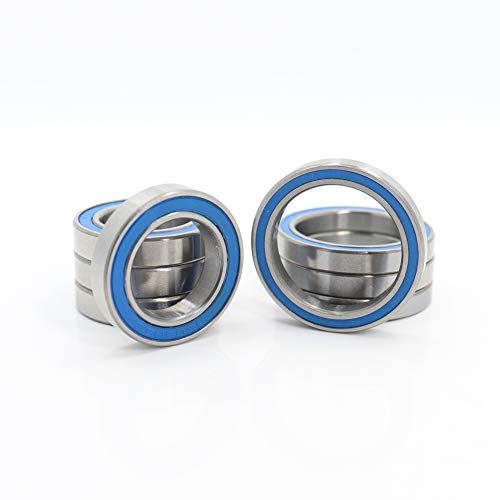 RC Wheel Hub Bearings Compatible with Traxxas XMAXX, 15x24x5mm-20x27x4mm Ball Bearing Set (Pick of 8pcs)