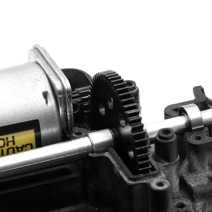 2.3mm 48DP 9T 10T 14T Metal Pinion Set for Traxxas LaTrax 1/18 | hardened steel,CNC; 2.3mm shafts; Fits 1/18 LaTrax Teton, Rally, Desert Prerunner and SST; 7644/7645/7592