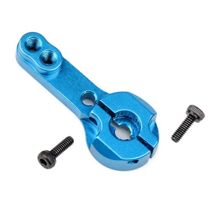 AIMROCK 3PCS 25T Aluminum Servo Arm Horn M3 Threads Steering Arms for 1/8 1/10 RC Car Truck Buggy Airplane