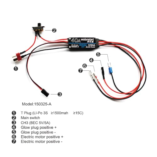 Nitro 1/10 RC auto E-Starter 94188 94122 94155 94166 94177 HSP vervangen Pull Starter