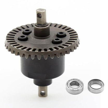 2PCS Differential Front & Rear Diff for 1/10 Traxxas Slash 4X4 VXL Stampede Rustler