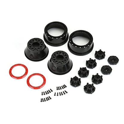 Pro-Line Racing 1/10 Raid Bead-Loc F/R 2.2/3.0 SC 2 Rd/Blk PRO281104 RC Tire
