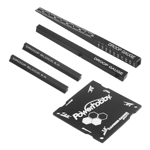 Aluminum Chassis Setup Tool Kit for Kyosho Mini-Z