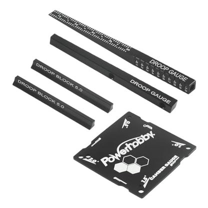 Aluminum Chassis Setup Tool Kit for Kyosho Mini-Z