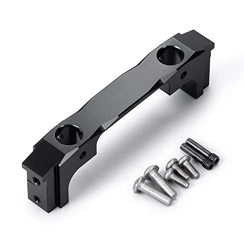 Maleonn RC Alloy Metal Rear Plate Mounting Bumper Mount for 1/10 RC Truck Crawler Car SCX10 II 90046 Accessories Upgrades Part