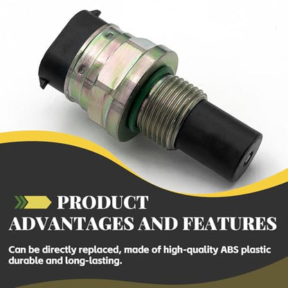 Transmission Speed Sensor, Vehicle Speed Sensor (VSS), Compatible with Chevy Trucks/GM/Cadillac Blazer Yukon Suburban, Replaces 15547452 917616 12215001 2VSS0064 GM1317576 5S4668