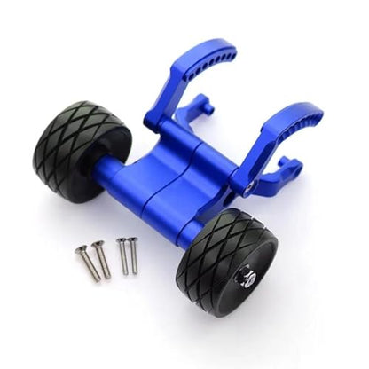 RC Car Parts for Traxxas for E-Revo 2.0 86086-4 56087-1 for Monster Truck 1/10 Metal Wheelie Bar RC Car Upgrade Parts Modification Car Accessories(Blue)