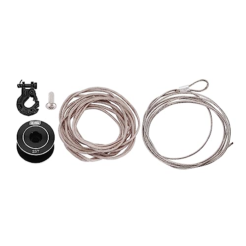 INJORA 35KG Servo with 360° 23T Winch Spool for SCX10 PRO, 19mm*11mm - size: 19mm*11mm