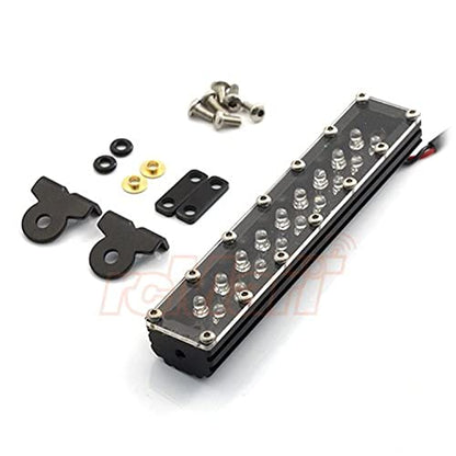Yeah Racing 1/10 RC Rock Crawler Accessories Super Bright Roof LED Bar White & Blue Light #YA-0380
