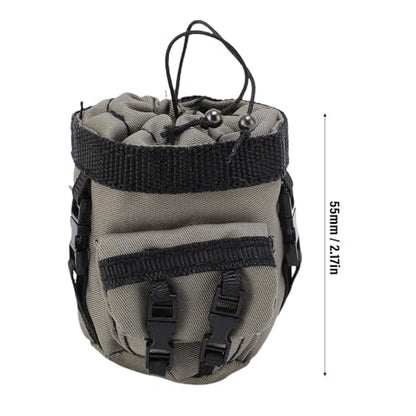 RC Car Luggage Bag 1/8 1/10 Simulation Polyester Easy Using Miniature Decoration RC Luggage Backpack (2) - color: Green